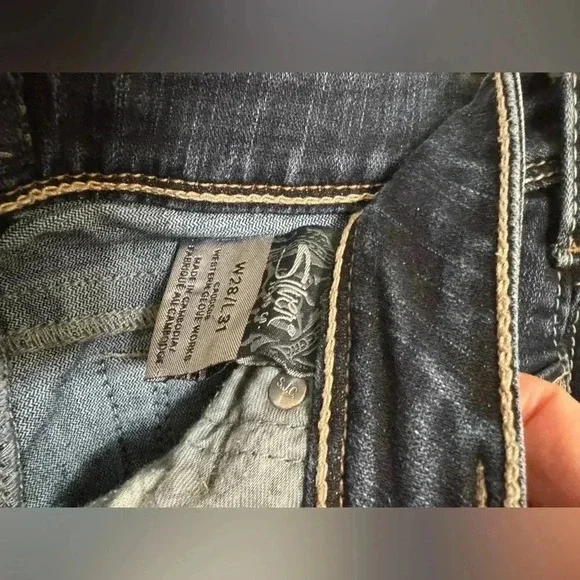 SILVER JEANS Tuesday Mid Skinny - Picture 2 of 10